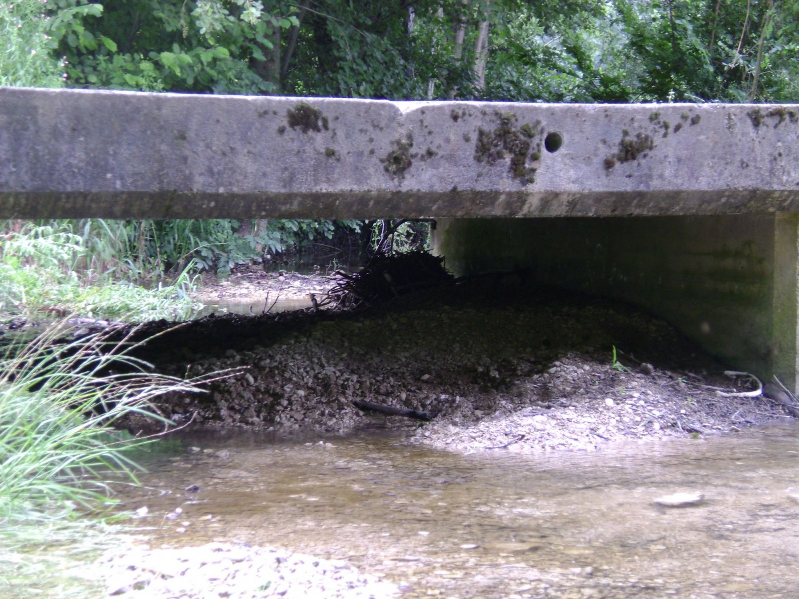 Engravement des ouvrages situés en milieu urbanisé, risques d'inondation